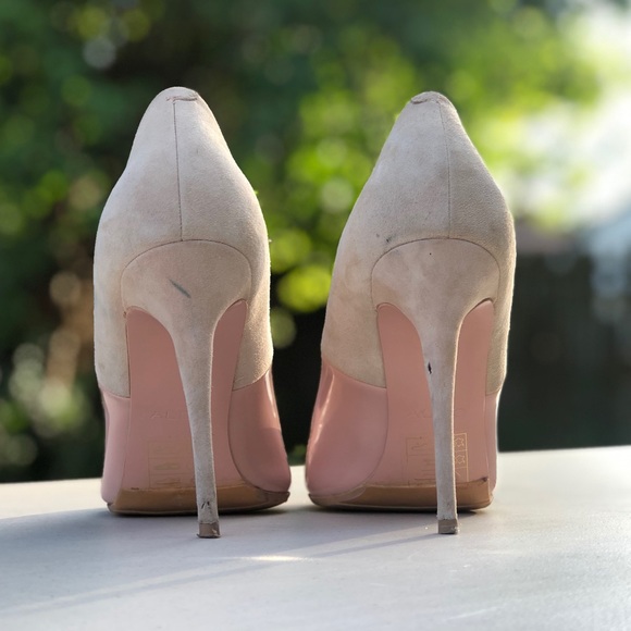 Aldo High Heel Shoe - Stiletto Heel - Pink - Picture 6 of 11